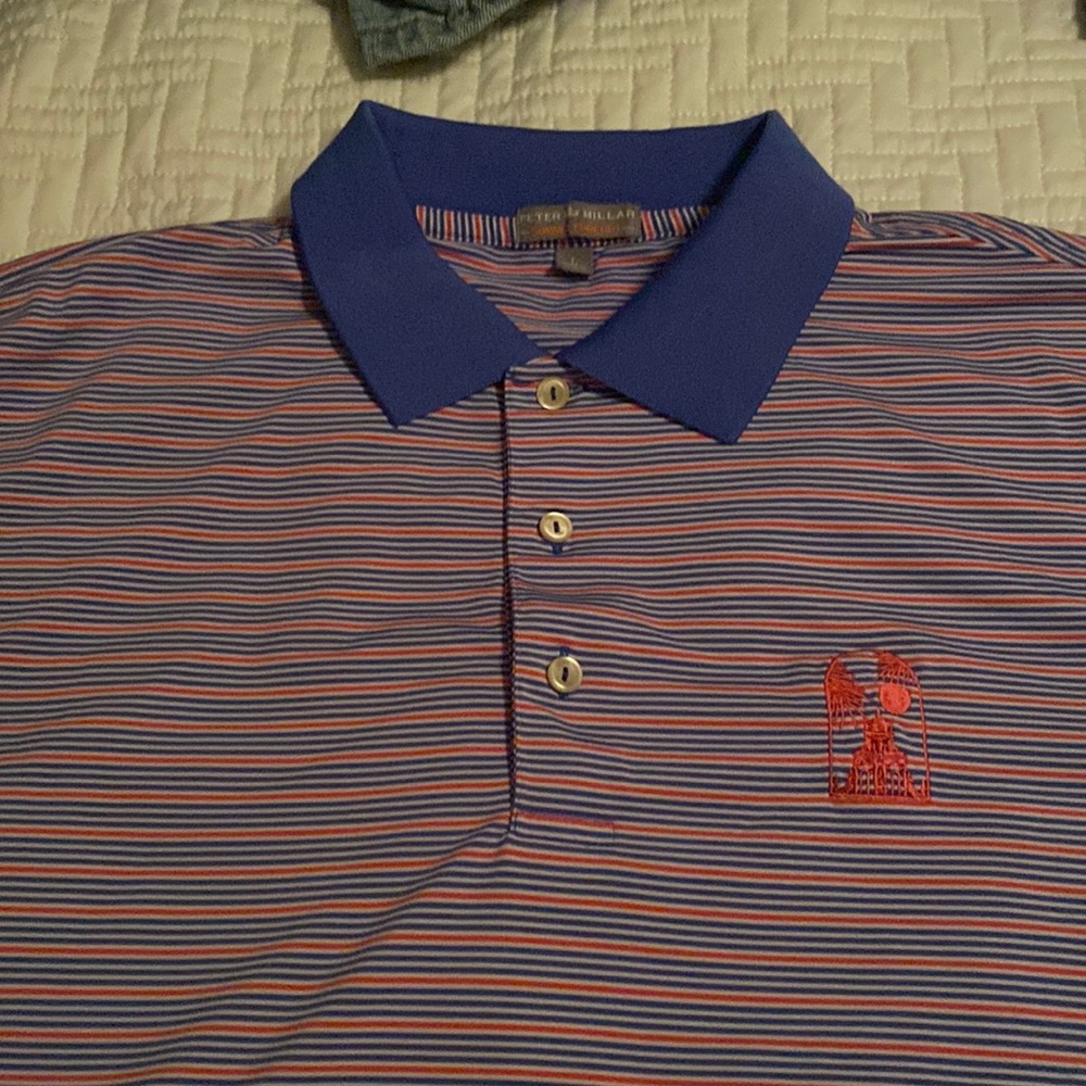 Peter Millar Summer Comfort Royal Hawaiian Polo